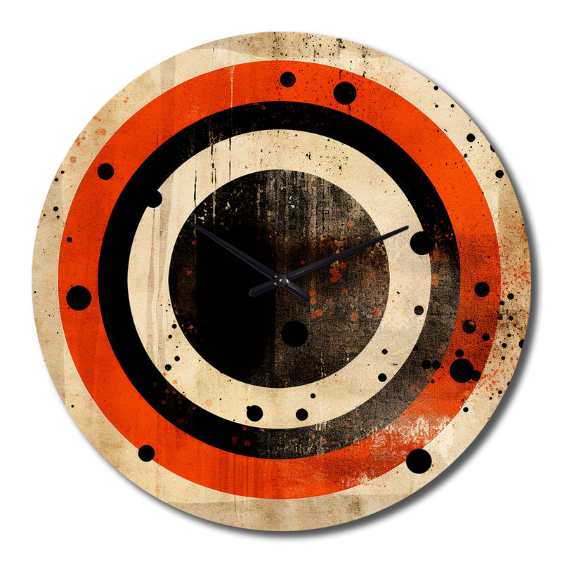 Horloge murale Inner Knowing Retro, Grand