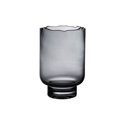 Rozanna Smoke Hurricane Glass Med