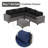 5 - Person Outdoor Rattan Seating Group With Cushions-1607467788-1546363681