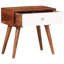 Solid Wood End Table