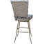 Bloc bleu tressé beige - beige-127756938