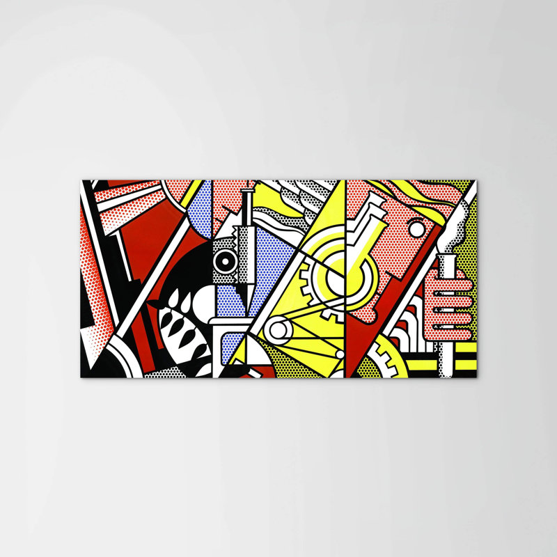 Homage to Roy - Peace Through Chemistry I 50cm H x 100cm W High Quality Print on Frameless Panel, Lightweight, Ready to Hang