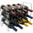 Sorbus 12 Bottle Stackable Copper Wine Rack 3-Tier-910859460