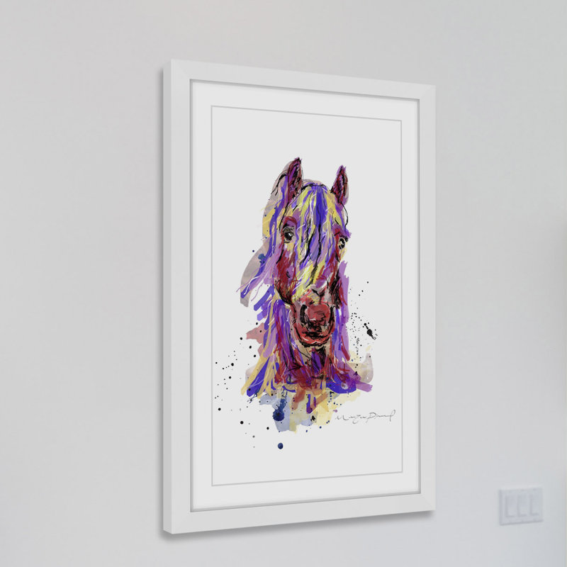 Marie-Eve Pharand - Single Picture Frame Painting, 91cm H x 61cm W
