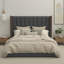 Lit tapissier standard à profil bas Dipson-26957442-26957447