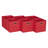Wayfair Basics® Open Fabric Storage Bin Set-252994890