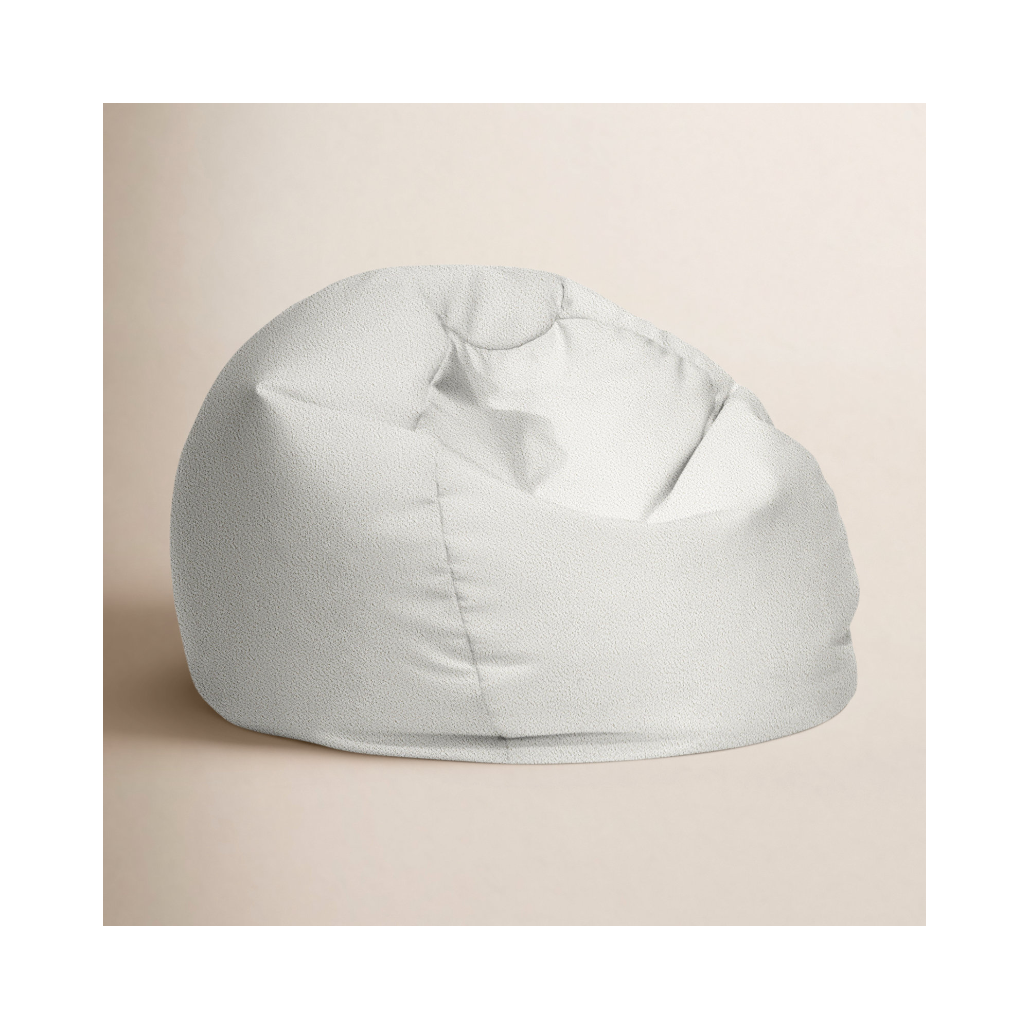  Outdoor Bean Bag, Cream
