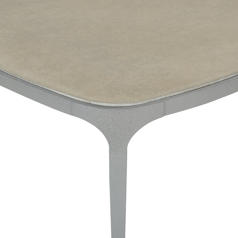 Amalfi Outdoor Triangular Coffee Table, 20.5" W x 32.5" L x 18.5" H