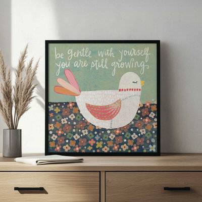 Be Gentle by Katie Doucette Art Print