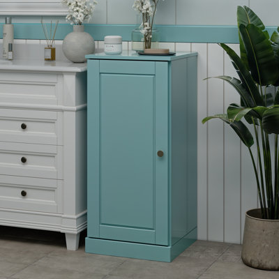 Chadderton 16.5" W Solid Wood Bathroom Cabinet