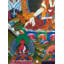 Déesse blanche Tara Thangka (Brocadeless Thangka)