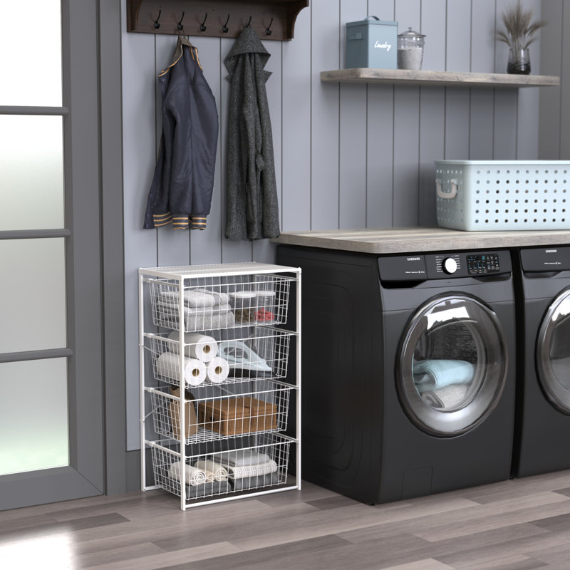 4 Drawer Storage Chest