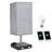 Fabric USB Standard Table Lamp