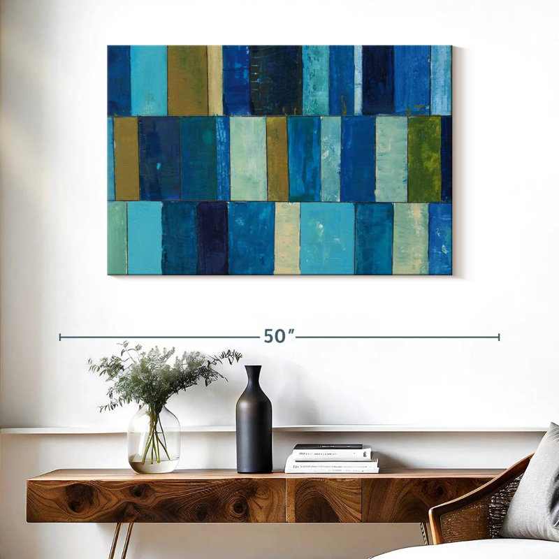 Avery Boardwalk I, 26" H x 39" W