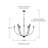 Ansley 9-Light Chandelier-94392799-119242136