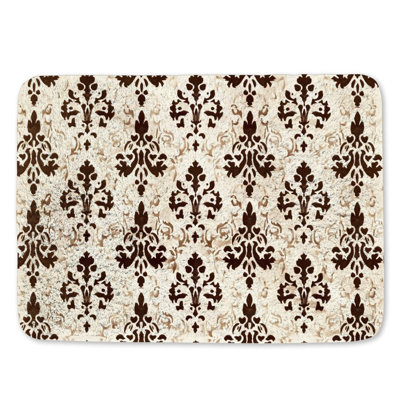 Darja Microfiber / Microsuede Non-Slip Bath Mat