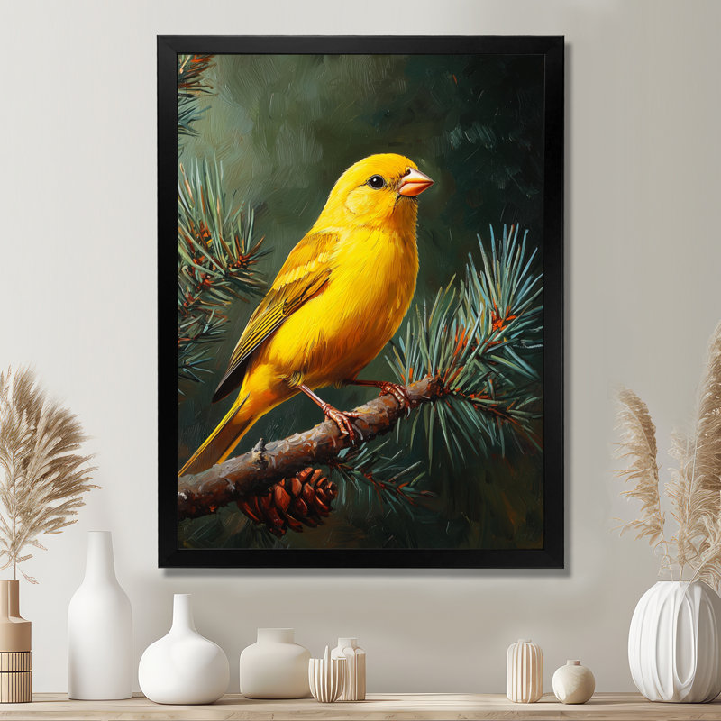 Lambright - animaux, art mural, salon, Noir, H 20 po x l 12 po, Reproduction encadrée d'une seule photo