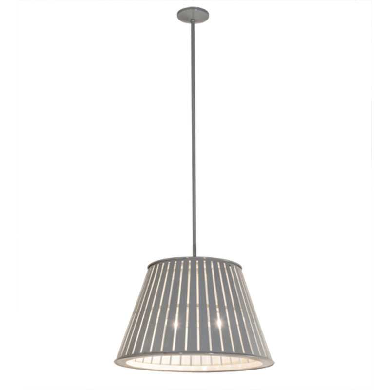 Peach Basket 2 - Light Pendant