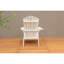 Chaise Adirondack en polystyrène