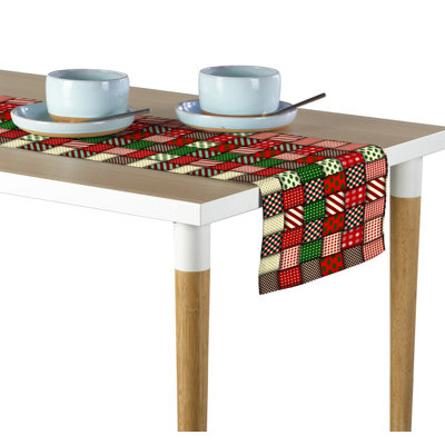 Johns Christmas Quilt Table Runner