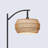 Y-Shaped Bohemian Floor Lamp with Remote & App Control, Smart Dimmable Lighting