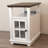Roseannah 23.6" Tall Nightstands with Storage and Built-in Outlets-2081723024