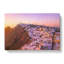 View Of Santorini In Greece In Abstract - Wrapped Canvas Print-55303445