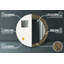 Huldar Glass Flat Wall Mirror-250427103