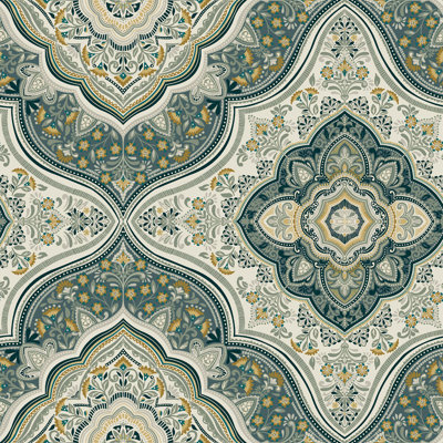 Cavonte 8.23m x 68.58cm Matte Wallpaper Roll
