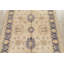 Tapis de zone en laine 6 pi 11 po x 9 pi 7 po one-of-kind main-noué la new age sultanabad Piermont