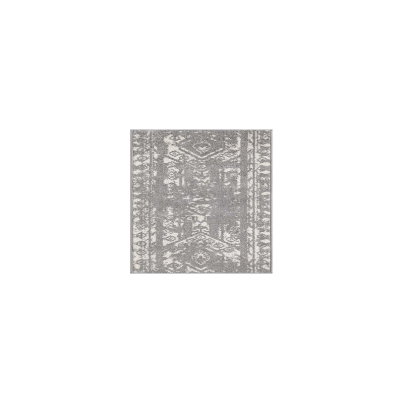 Geometric Indoor Rug, Runner 2' x 5'