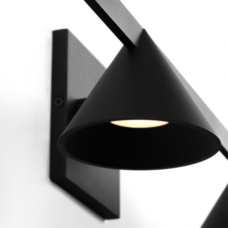 Midrand LED Vanity Light, 4, 5" H x 36.2" W x 5.7" D