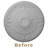 Snowy Daybreak 26" D Polyurethane Hand Painted Ceiling Medallion