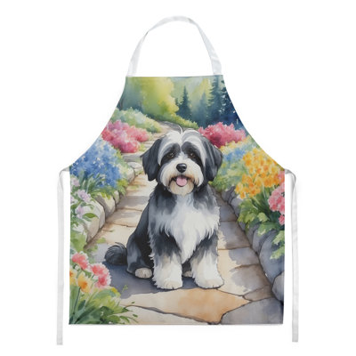 Floral Bib Apron