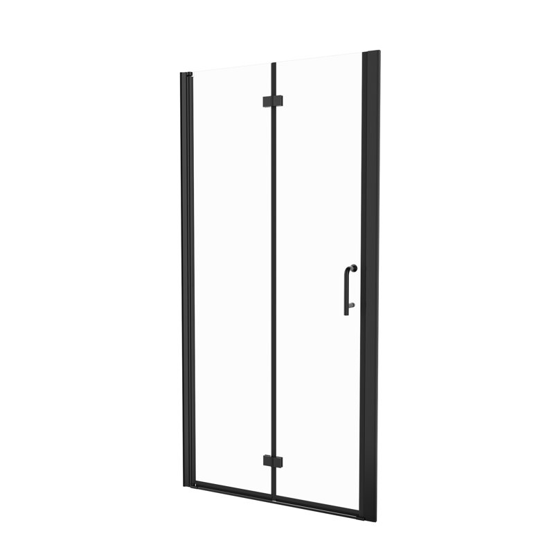 36'' - 37.38'' W x 72'' H Single Sliding Frameless Shower Door