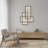 Tremberth LED Flush Mounted Sconce Switch Dimmable-892935045-908650431
