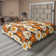 Ambesonne, drap plat floral pivoines, art botanique printanier