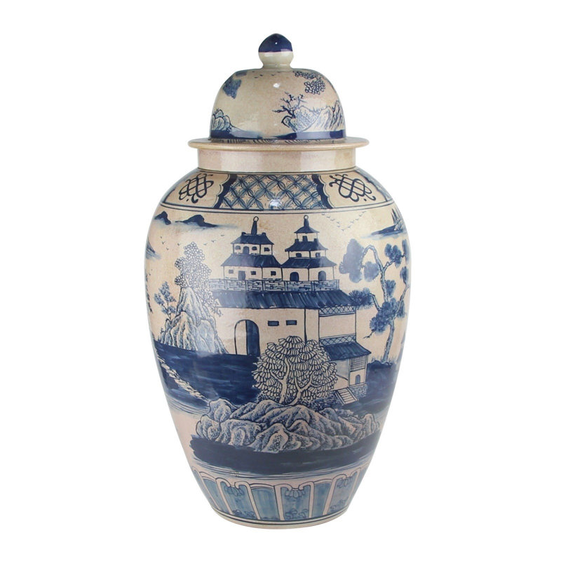 Handmade Porcelain Table Vase