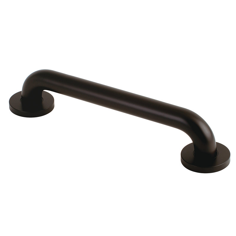 Barre d'appui de 1-1 / 4 po Kingston Brass Meridian, Bronze huilé, l 14,81 po