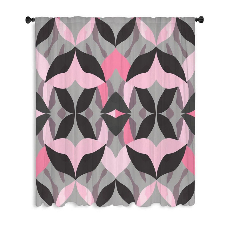 Randin Blackout Filters Out A Lot Of Light Curtain Single Panel, 50" W x 84" L