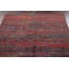 Tapis oriental abstrait fait à la main