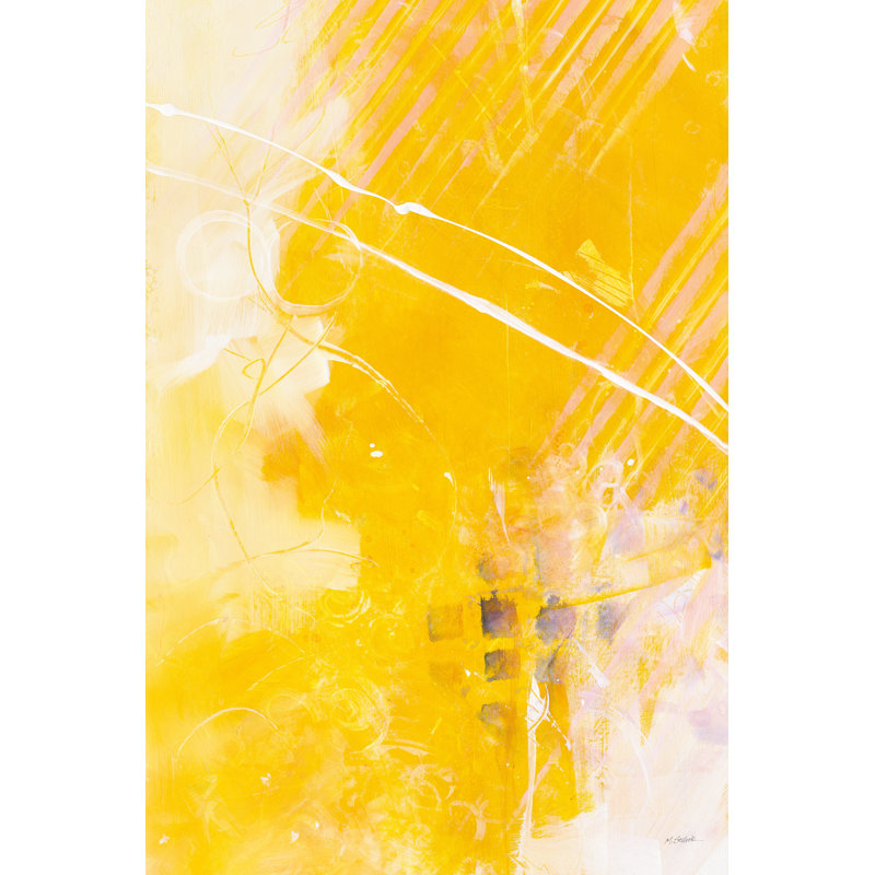 "Compréhension" par Mike Schick, reproduction d'art sur toile non encadrée, H 36 po x l 24 po