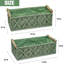 Panier de rangement en macramé Boho, panier de rangement en corde de coton tissé pour tablettes et comptoirs-1248221712