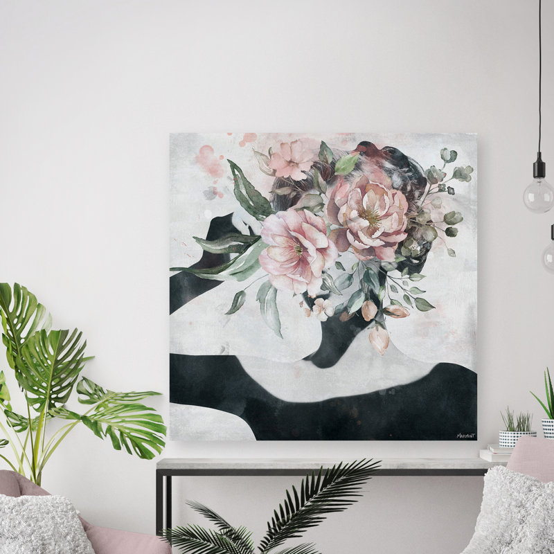 She Can Conquer II - Wrapped Canvas Painting, 45cm H x 45cm W x 3.81cm D