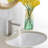 Single-handle Bathroom Faucet with Drain Assembly-70843818