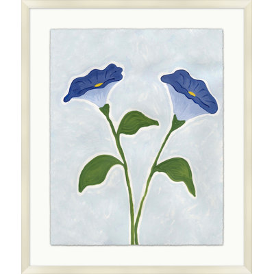 Étude florale de pervenche 2