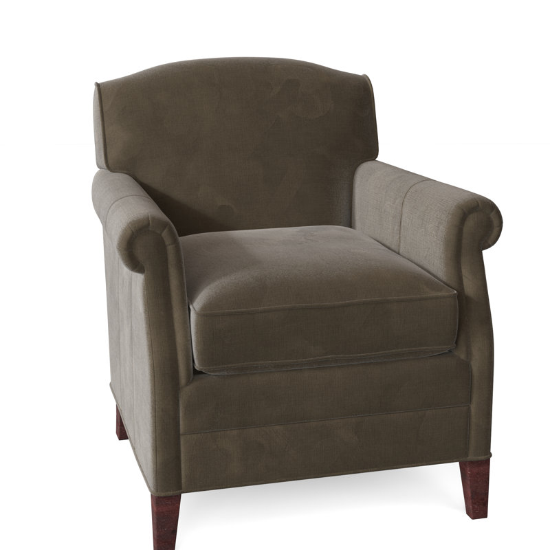 Dresden 29" W Armchair, 9953 Willow Polyester, Montego Bay