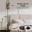  68.5" Standing Floor Lamp Football basketball soccer ball baseball sport Dimmable Metal Pole Lamp with Linen Lampshade LED Bulb Included