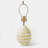 Handcrafted Cream Bone Table Lamp Base 