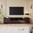 Eratial TV Stand Media Console for Tvs up to 85'' with Storage Drawer and Cabinet